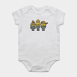 Minions TOGETHER Baby Bodysuit